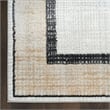 Nourison Home Dekor 2' x 4' Polyester Grey Charcoal Area Rug