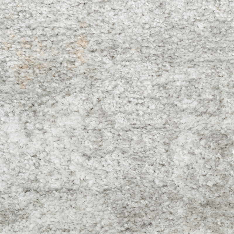 Nourison Home Dekor 2' x 4' Polyester Grey Area Rug