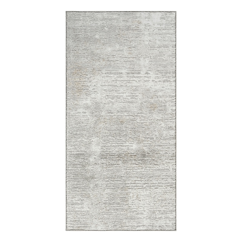 Nourison Home Dekor 2' x 4' Polyester Grey Area Rug