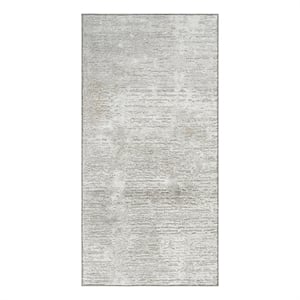 Nourison Home Dekor 2' x 4' Polyester Grey Area Rug