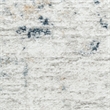 Nourison Home Dekor 2' x 4' Polyester Grey Navy Area Rug