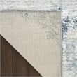 Nourison Home Dekor 2' x 4' Polyester Grey Navy Area Rug