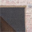 Nourison Home Vintage Washables 8' x 10' Polyester Light Blue Area Rug