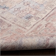 Nourison Home Vintage Washables 8' x 10' Polyester Light Blue Area Rug