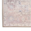Nourison Home Vintage Washables 8' x 10' Polyester Light Blue Area Rug