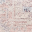 Nourison Home Vintage Washables 8' x 10' Polyester Light Blue Area Rug