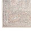 Nourison Home Vintage Washables 8' x 10' Polyester Grey Area Rug