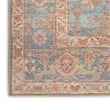 Nourison Home Vintage Washables 8' x 10' Polyester Navy Multicolor Area Rug