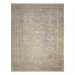 Nourison Home Vintage Washables 8' x 10' Polyester Navy Multicolor Area Rug