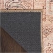 Nourison Home Vintage Washables 8' x 10' Polyester Coral Mint Area Rug