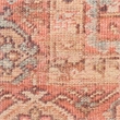 Nourison Home Vintage Washables 8' x 10' Polyester Coral Multicolor Area Rug