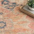 Nourison Home Vintage Washables 8' x 10' Polyester Multicolor Area Rug