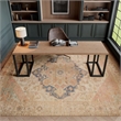 Nourison Home Vintage Washables 8' x 10' Polyester Multicolor Area Rug