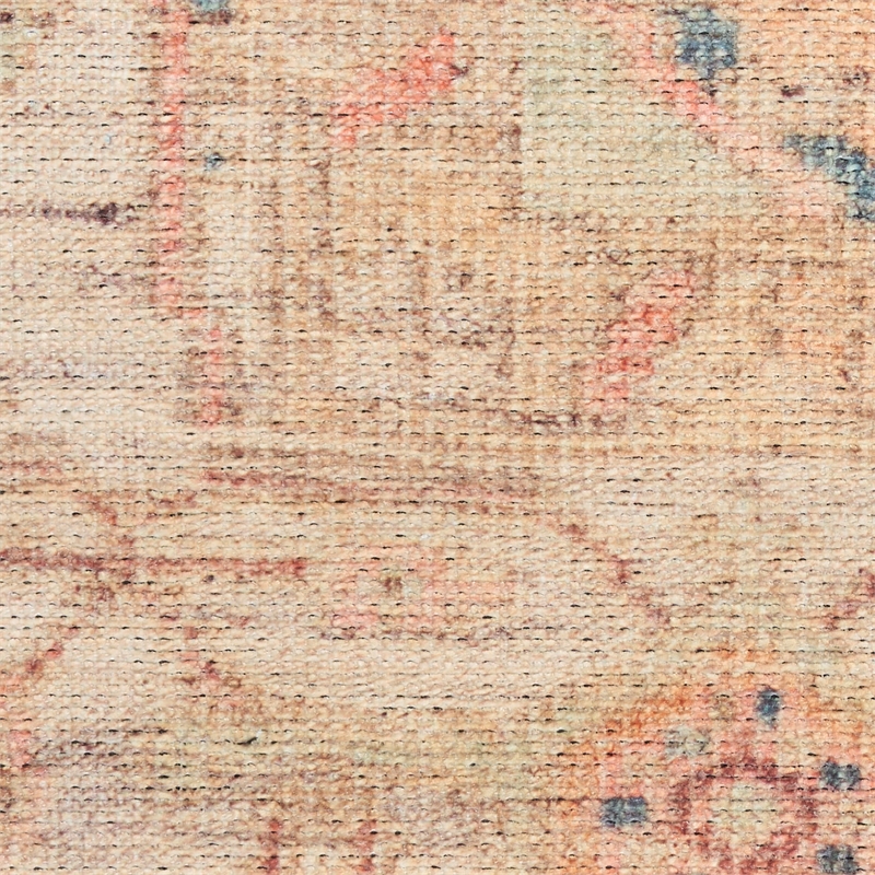 Nourison Home Vintage Washables 8' x 10' Polyester Multicolor Area Rug