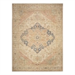 Nourison Home Vintage Washables 8' x 10' Polyester Multicolor Area Rug