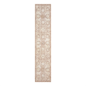 Nourison Home Heirloom Blend 10' Runner Polyester Brick Area Rug