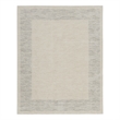 Nourison Home Santa Cruz 9' x 12' Polyester Ivory Grey Area Rug