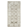 Nourison Home Dekor 2' x 4' Polyester Ivory Taupe Area Rug