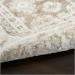 Nourison Home Dekor 4' x 6' Polyester Ivory Taupe Area Rug