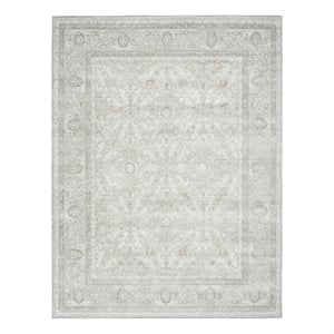 Nourison Home Dekor 4' x 6' Polyester Grey Area Rug