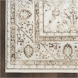 Nourison Home Dekor 4' x 6' Polyester Ivory Brown Area Rug