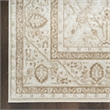 Nourison Home Dekor 2' x 4' Polyester Ivory Taupe Area Rug