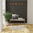 Nourison Home Dekor 2' x 4' Polyester Ivory Taupe Area Rug