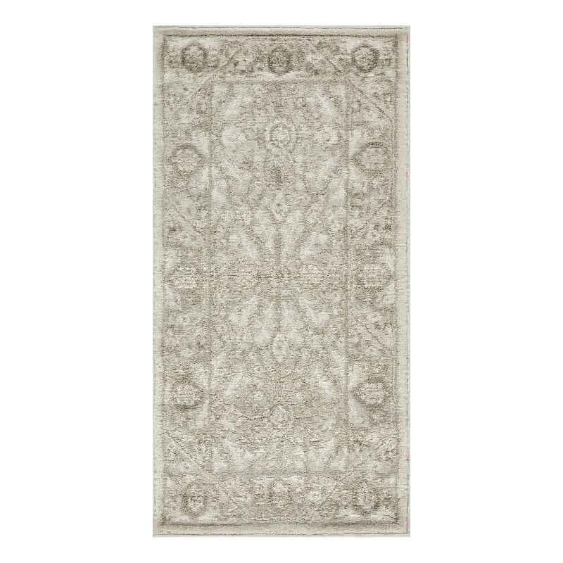 Nourison Home Dekor 2' x 4' Polyester Ivory Taupe Area Rug