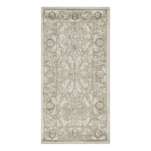 Nourison Home Dekor 2' x 4' Polyester Ivory Taupe Area Rug