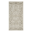 Nourison Home Dekor 2' x 4' Polyester Ivory Taupe Area Rug