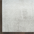Nourison Home Dekor 4' x 6' Polyester Grey Area Rug