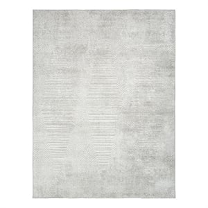 Nourison Home Dekor 4' x 6' Polyester Grey Area Rug