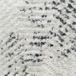 Nourison Home Dekor 4' x 6' Polyester Grey Charcoal Area Rug