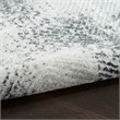 Nourison Home Dekor 4' x 6' Polyester Grey Charcoal Area Rug