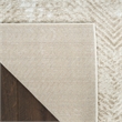 Nourison Home Dekor 2' x 4' Polyester Ivory Taupe Area Rug