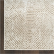 Nourison Home Dekor 2' x 4' Polyester Ivory Taupe Area Rug