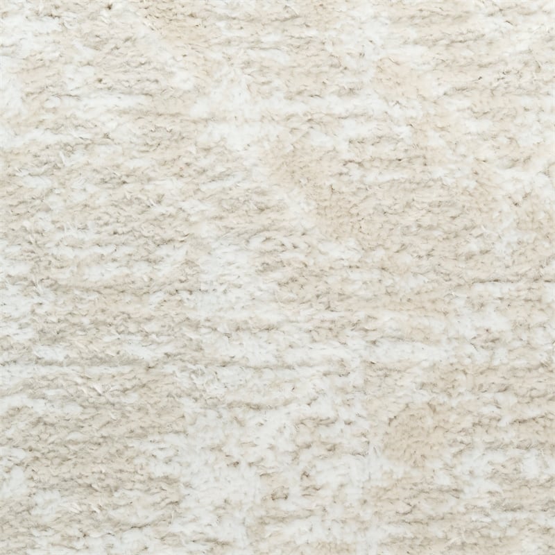 Nourison Home Dekor 4' x 6' Polyester Beige Area Rug