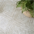 Nourison Home Dekor 4' x 6' Polyester Beige Area Rug