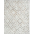Nourison Home Dekor 4' x 6' Polyester Grey Area Rug