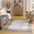 Nourison Home Dekor 4' x 6' Polyester Grey Area Rug