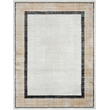 Nourison Home Dekor 4' x 6' Polyester Grey Charcoal Area Rug