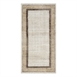 Nourison Home Dekor 2' x 4' Polyester Ivory Brown Area Rug
