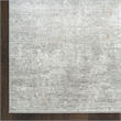 Nourison Home Dekor 4' x 6' Polyester Grey Area Rug