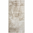 Nourison Home Dekor 2' x 4' Polyester Ivory Taupe Area Rug