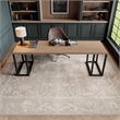 Nourison Home Vintage Washables 9' x 12' Polyester Gray Area Rug