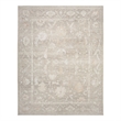 Nourison Home Vintage Washables 9' x 12' Polyester Gray Area Rug