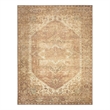 Nourison Home Vintage Washables 9' x 12' Polyester Gold Area Rug