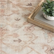 Nourison Home Vintage Washables 9' x 12' Polyester Beige Area Rug