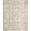 Nourison Home Heirloom Blend 5' x 8' Polyester Light Grey Area Rug