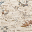 Nourison Home Heirloom Blend 5' x 8' Polyester Ivory Multicolor Area Rug